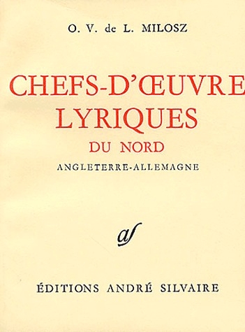 Chefs-d'oeuvre lyriques du Nord. Angleterre-Allemagne