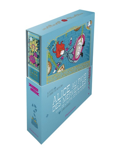 Alice au pays des merveilles suivi de L'autre côté du miroir - Coffret