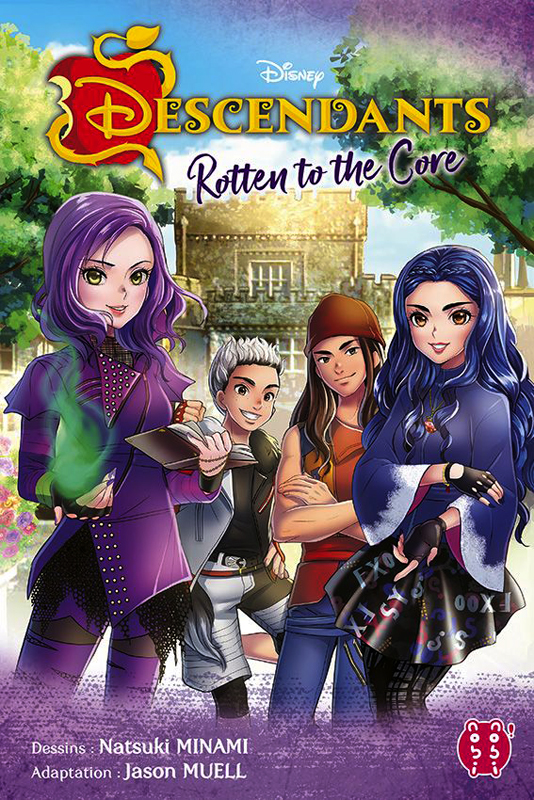 Descendants. Rotten to the Core