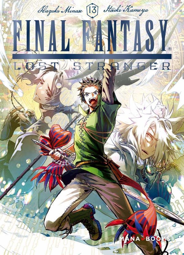 Final Fantasy Lost Stranger Tome 13