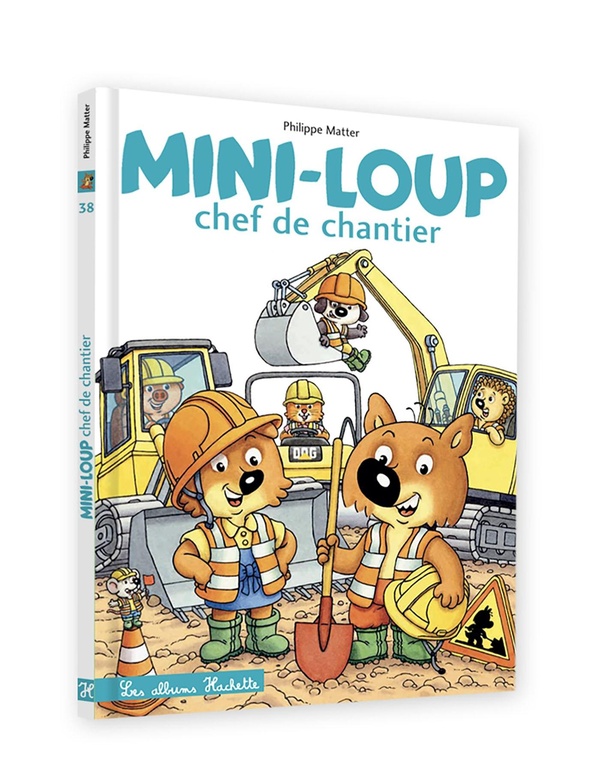 Mini-Loup : Chef de chantier