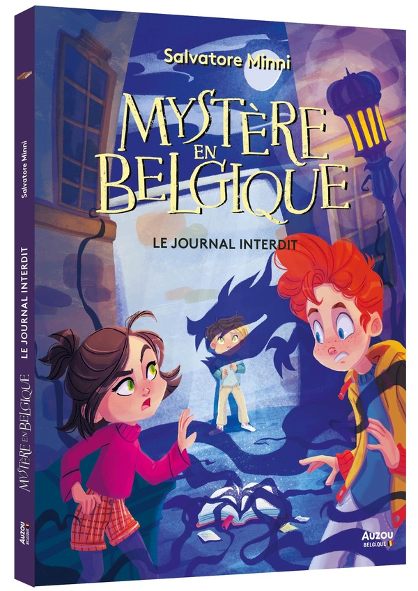 Mystère en Belgique Tome 8 : Le journal interdit