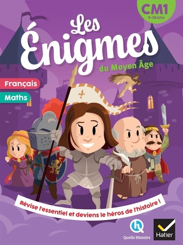 Les énigmes du Moyen Age CM1 français maths