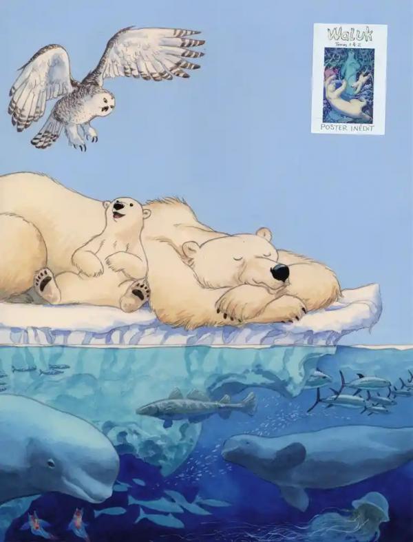 Waluk - Ecrin en 2 volumes : Tomes 1 et 2 avec poster