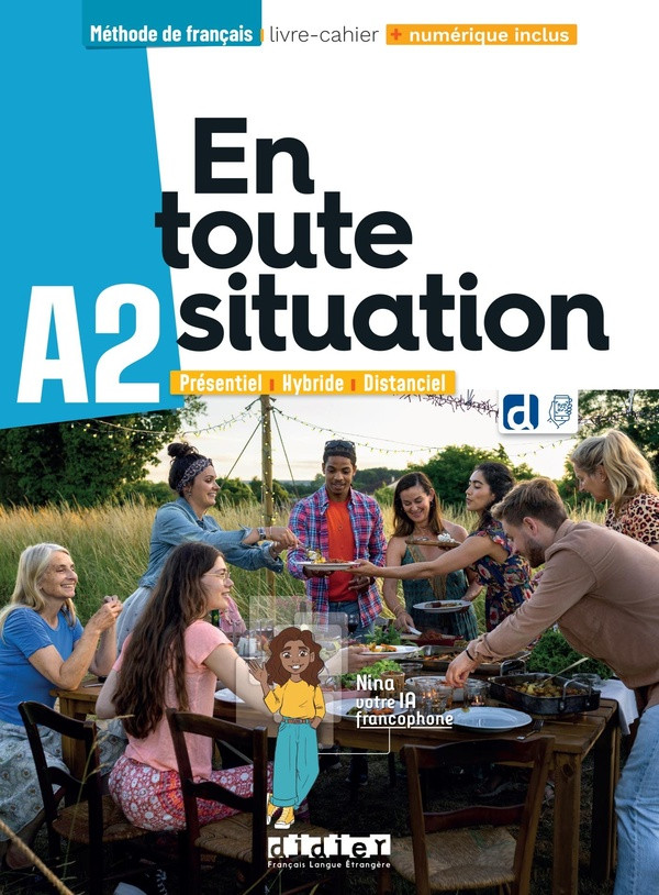 En toute situation A2 - Livre-cahier didierfle.app