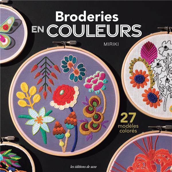 Broder en couleurs. 27 modèles vitaminés