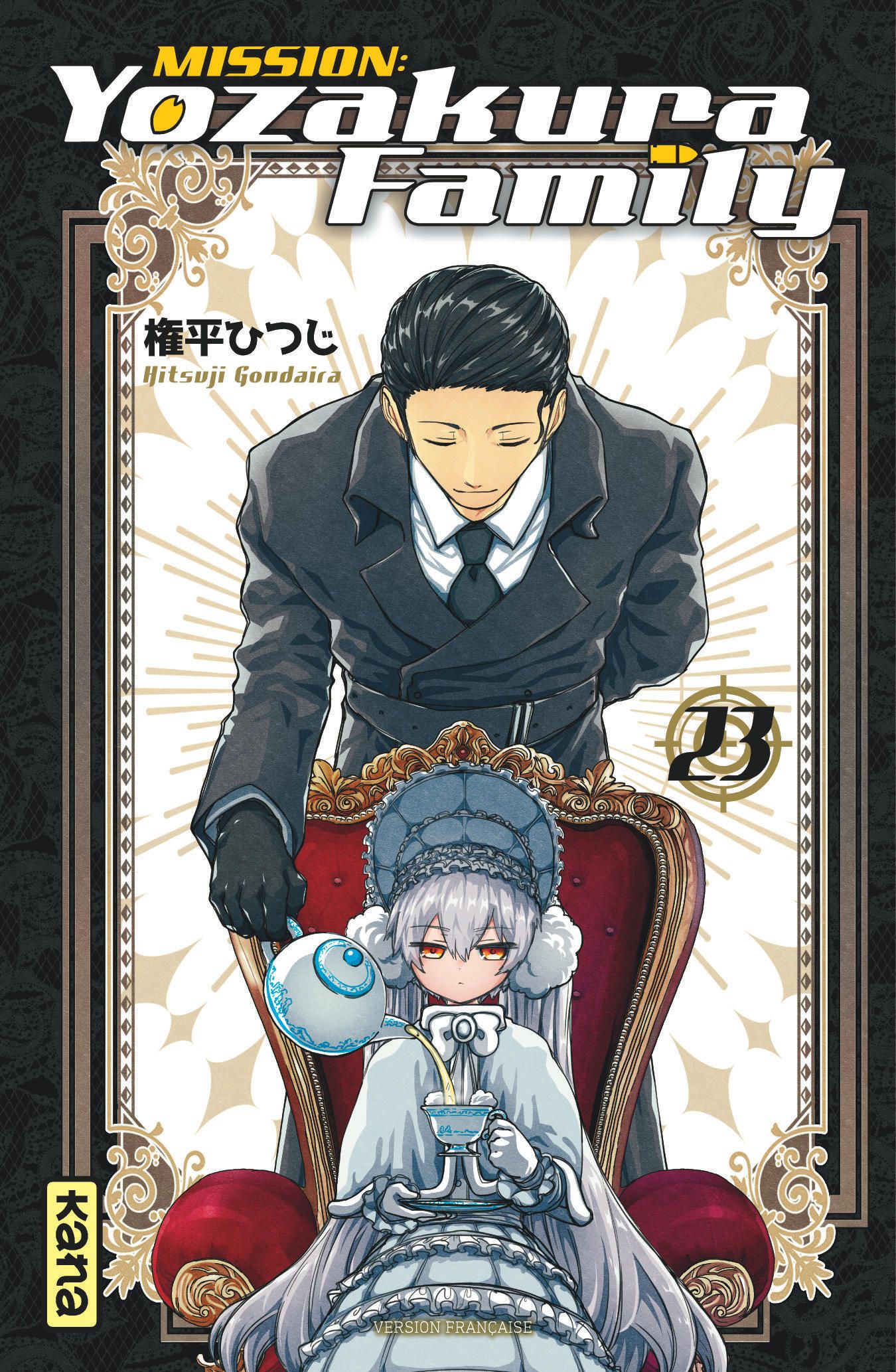 Mission : Yozakura family Tome 23
