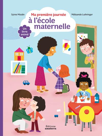 Ma première journée à l'école maternelle