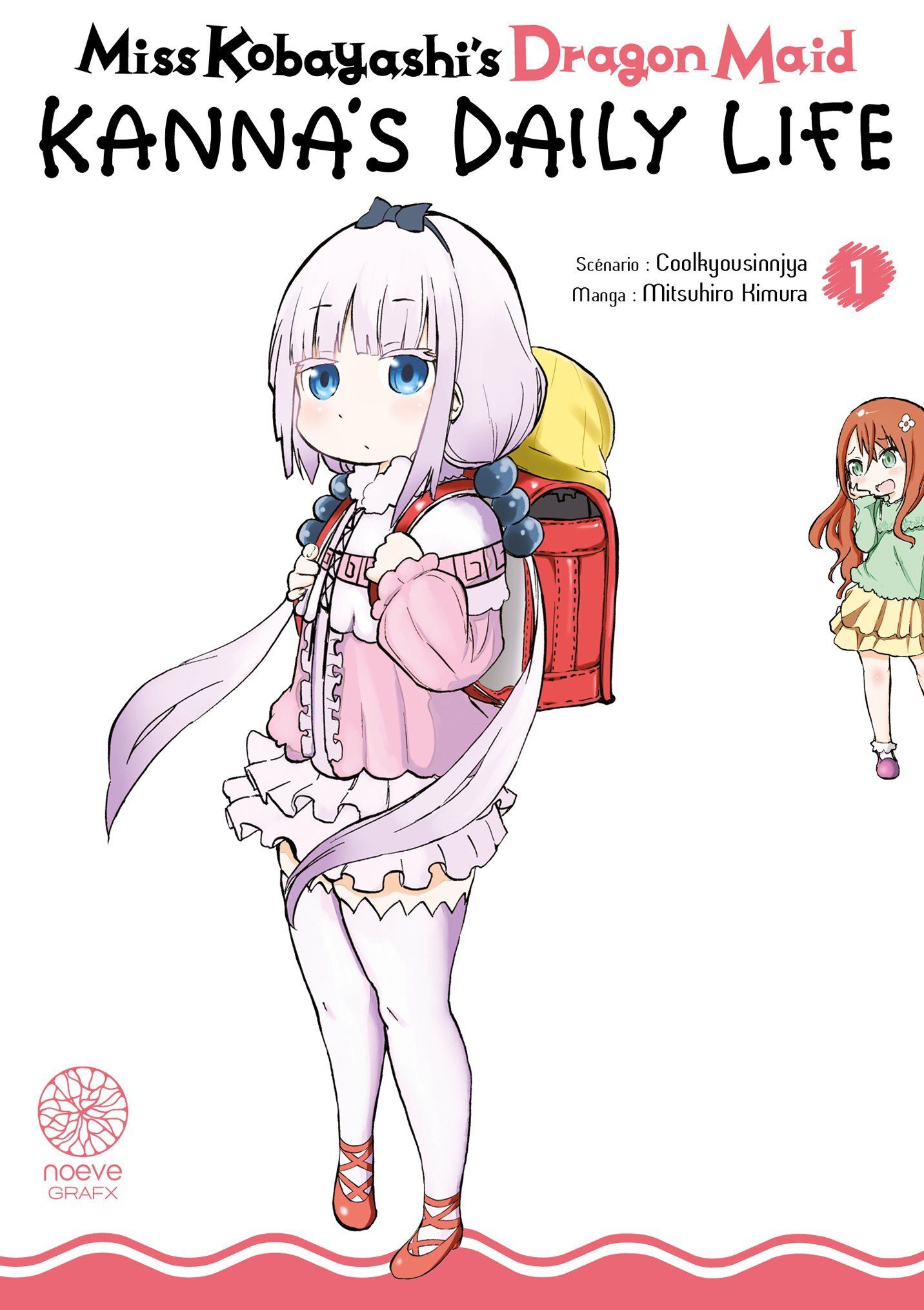 Kanna's Daily Life - Miss Kobayashi's Dragon Maid T01. Tome 1