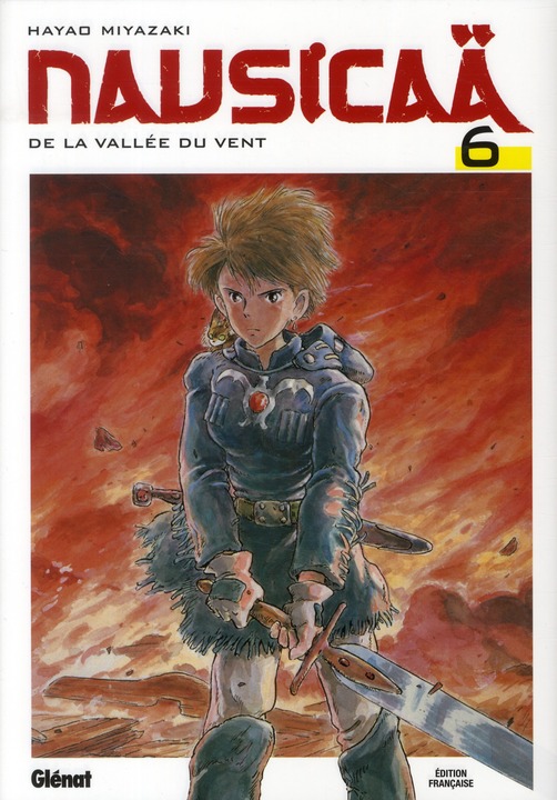 Nausicaä de la vallée du vent Tome 6