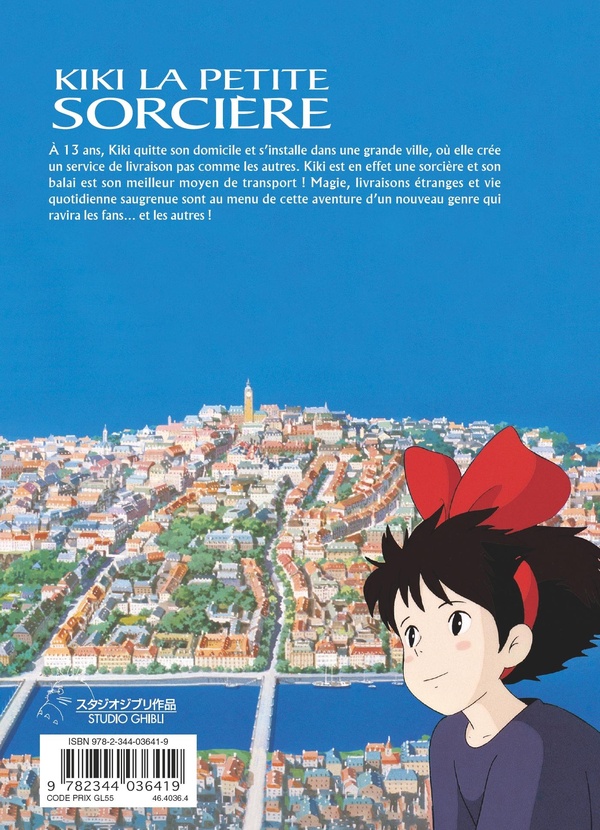 Kiki la petite sorcière (Anime Comics)