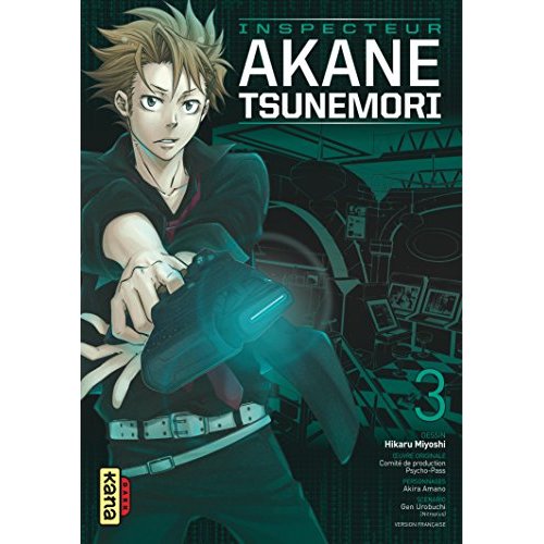 Inspecteur Akane Tsunemori Tome 3