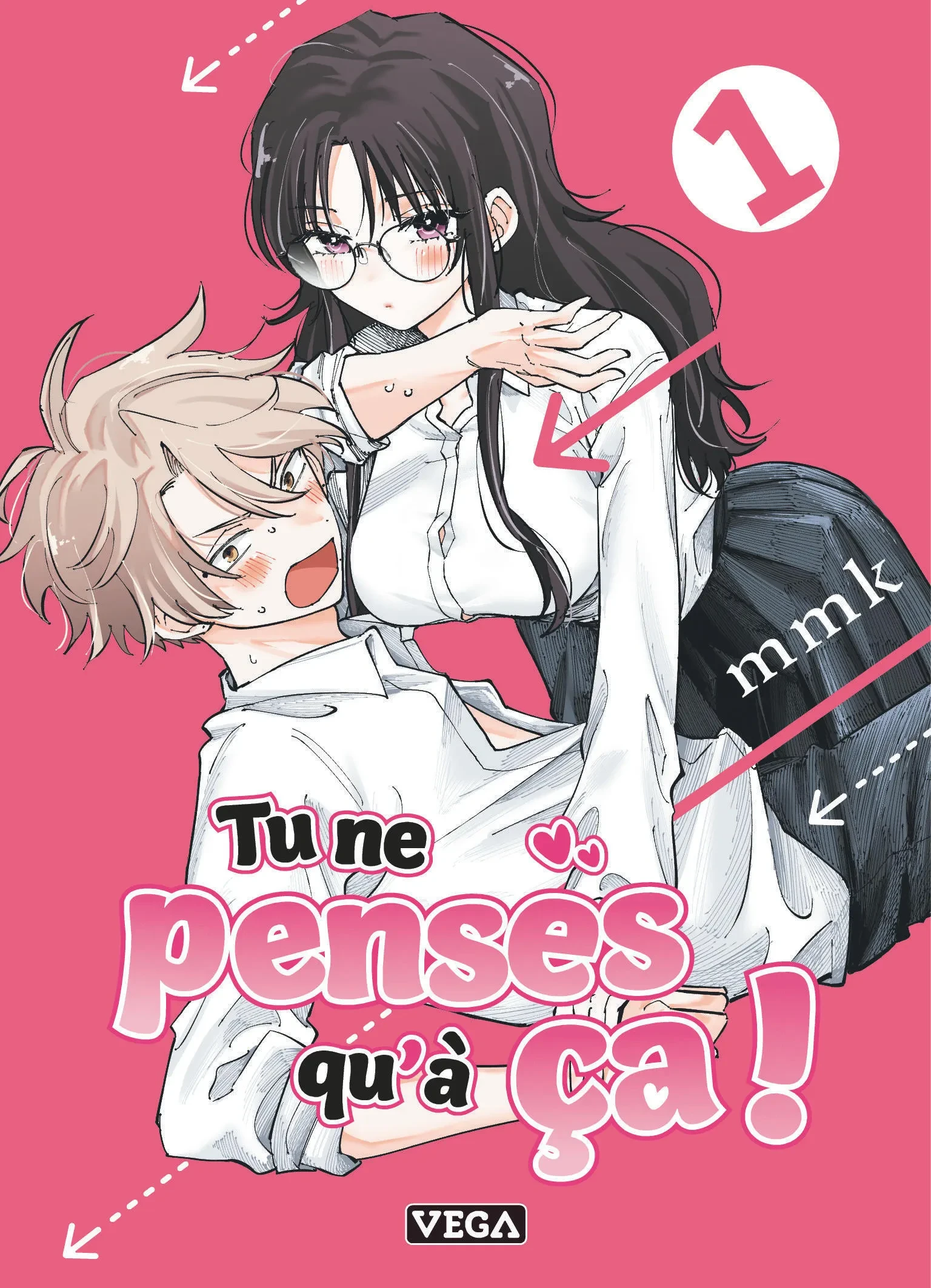 Tu ne penses qu'à ça ! Tome 1