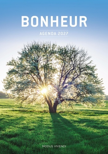 Bonheur. Agenda, Edition 2027