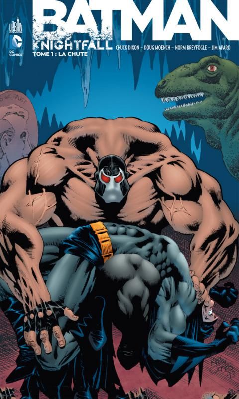Batman Knightfall Tome 1 : La chute