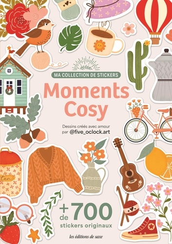 Mon carnet de stickers 5 o'clock. Ma collection de stickers