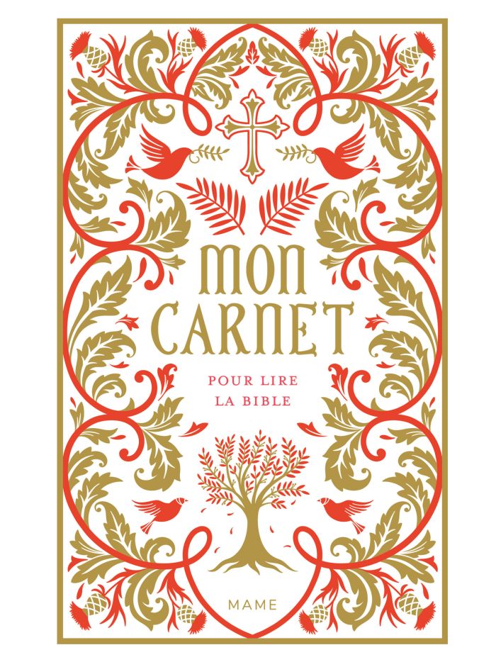 Mon carnet pour lire la Bible. Version claire