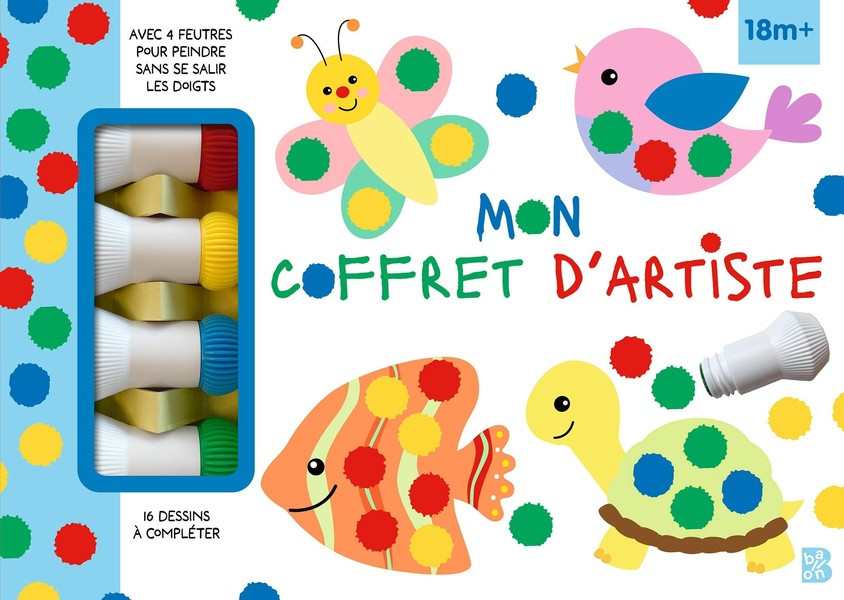 Les animaux. Mon coffret d'artiste