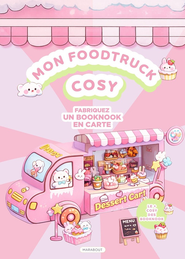 Mon foodtruck cosy. Booknook papier