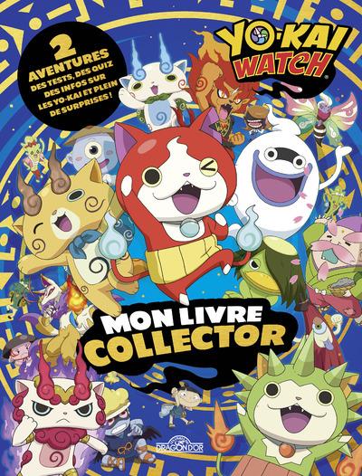 Mon livre collector Yo-Kai Watch