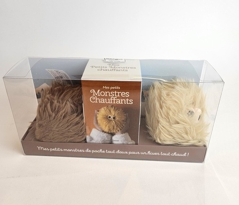 Mes petits Monstres Chauffants. Mes petits monstres de poche tout doux pour un hiver tout chaud ! Av
