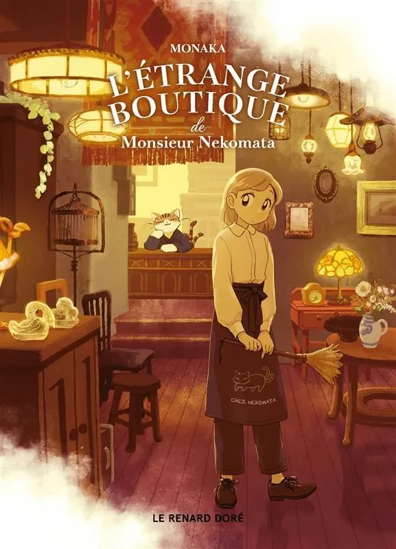 L'Etrange Boutique de Monsieur Nekomata