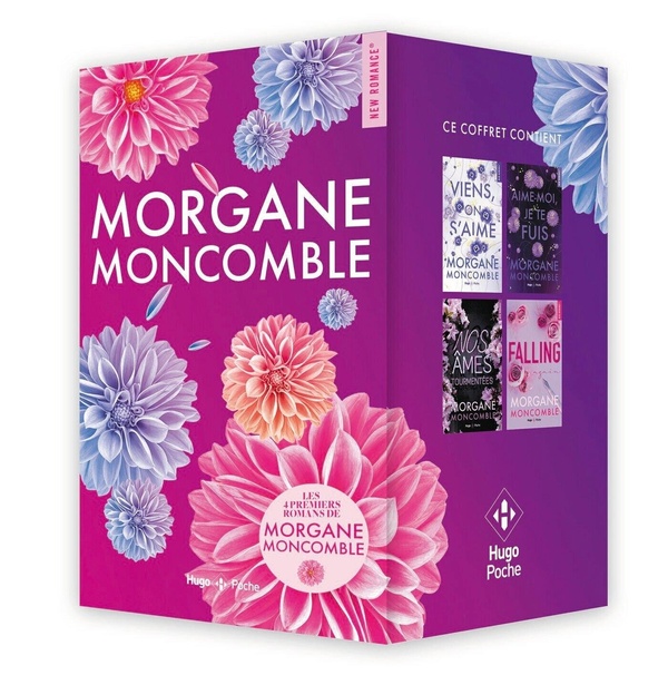 Coffret Morgane Moncomble. Avec 4 tomes : Viens, on s'aime ; Aime-moi, je te fuis ; Nos âmes tourmen