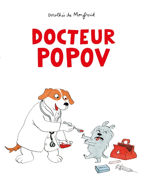 Les toutous : Docteur Popov
