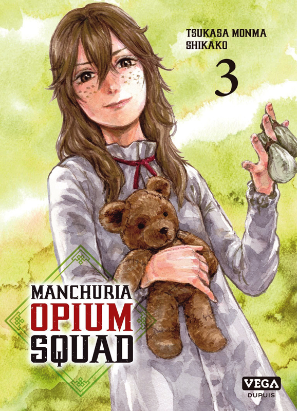 Manchuria Opium Squad Tome 3