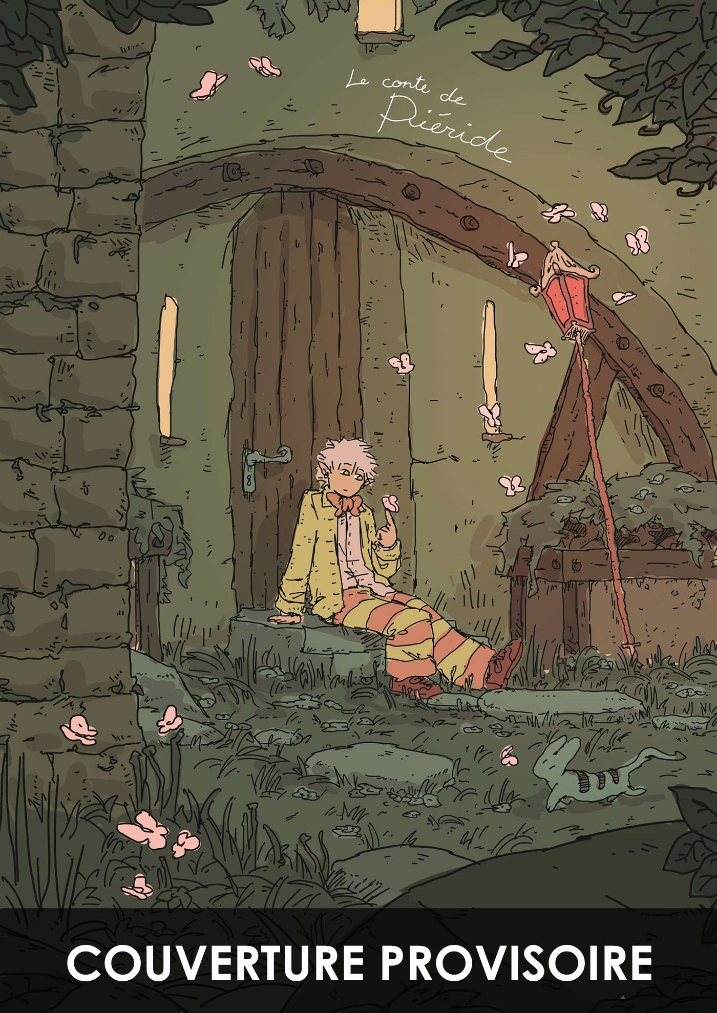 Piéride dans les vents de Koadeg