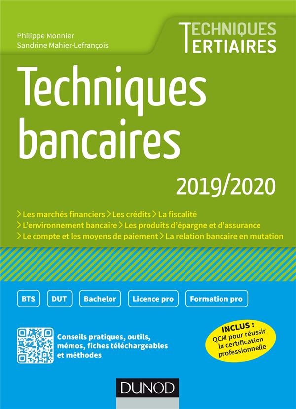 Techniques bancaires. Edition 2019-2020