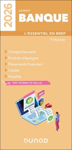 Le petit Banque. L'essentiel en bref, Edition 2026