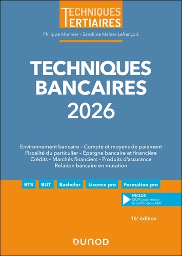 Techniques bancaires. Edition 2026