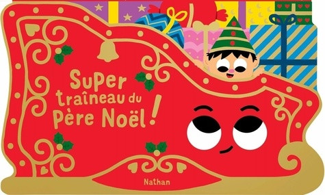 Super traîneau du Père Noël !