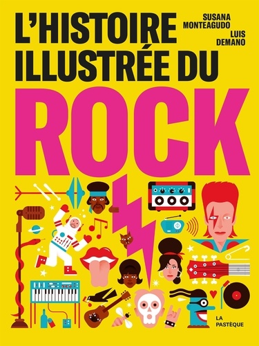 Histoire illustrée du rock