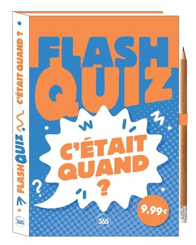 C'était quand ? Avec 1 crayon
