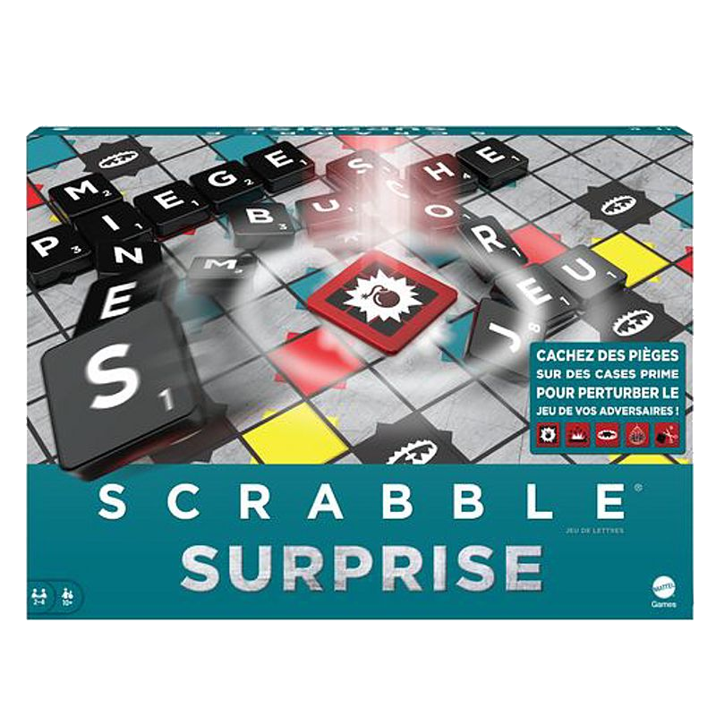 Scrabble surprise