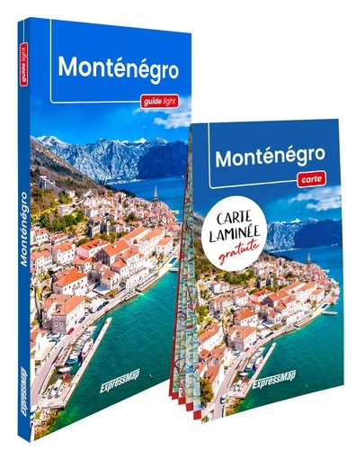 Monténégro. Avec 1 carte laminée, Edition 2026