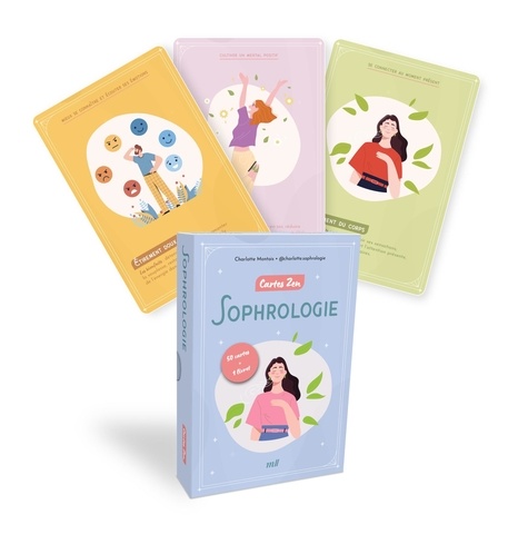 Cartes zen Sophrologie. 50 cartes