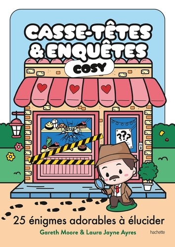 Casse-Têtes & Enquêtes Cosy. 25 énigmes adorables à élucider
