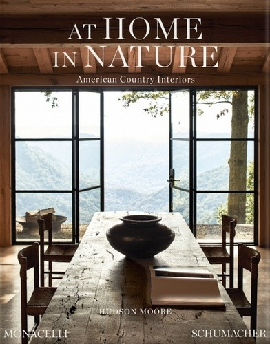 At Home in Nature. American country interiors