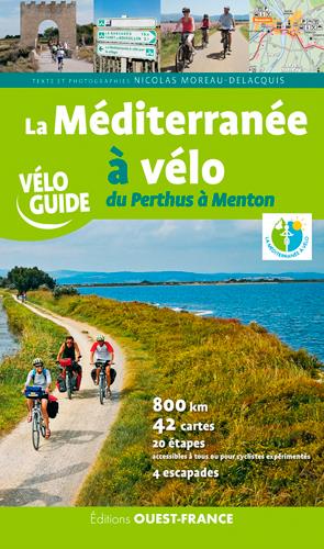 La Méditerranée à vélo, du Perthus à Menton