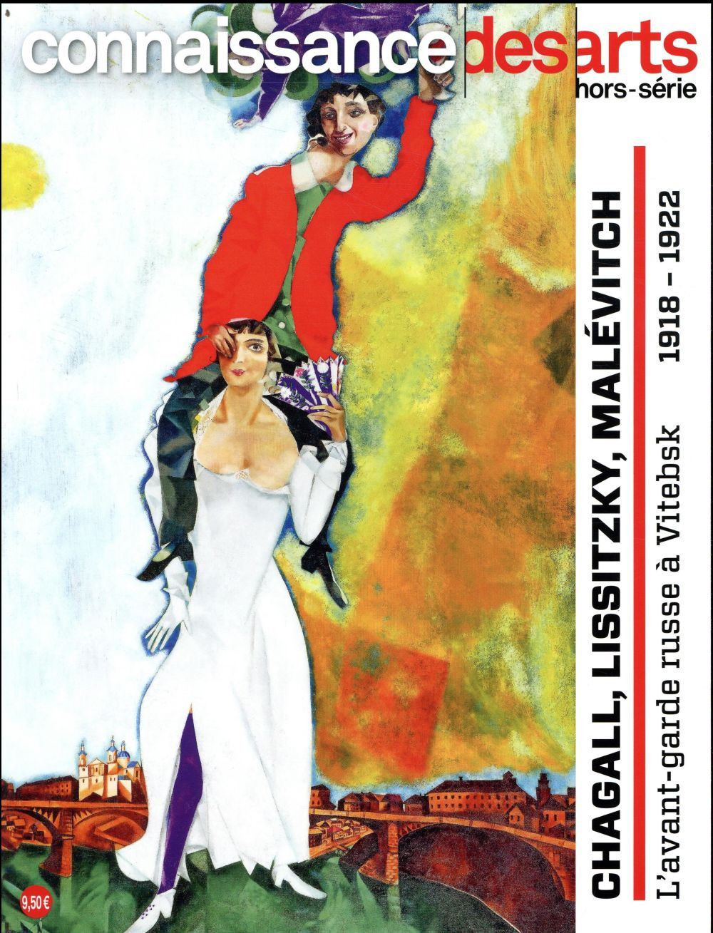 Connaissance des Arts Hors-série n° 800 : Chagall, Lissitzky, Malévitch. L'avant-garde russe à Viteb