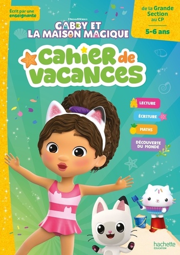 Cahier de vacances Gabby et la maison magique. De la GS au CP, Edition 2026