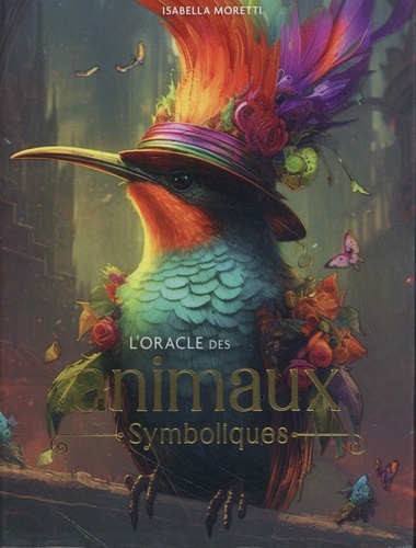 L'oracle des animaux symboliques. Oracle de 40 cartes avec livre d'accompagnement