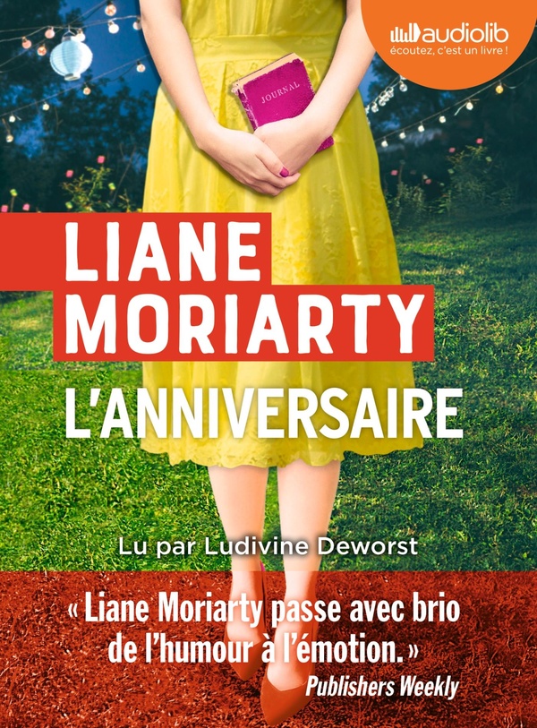 L'Anniversaire. 2 CD audio MP3