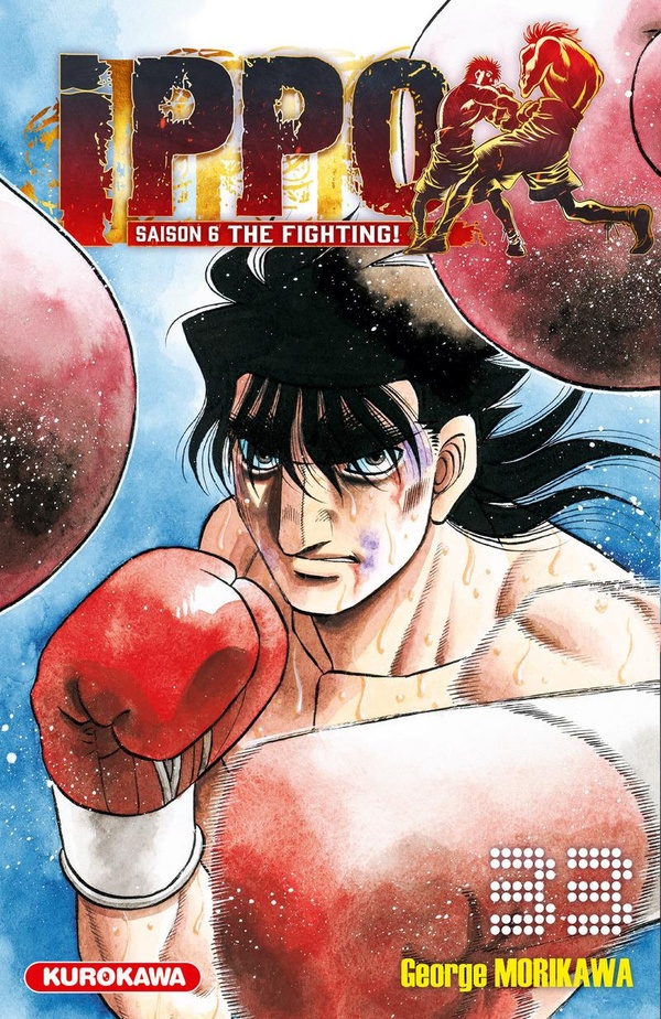 Ippo, saison 6 : The Fighting ! Tome 33