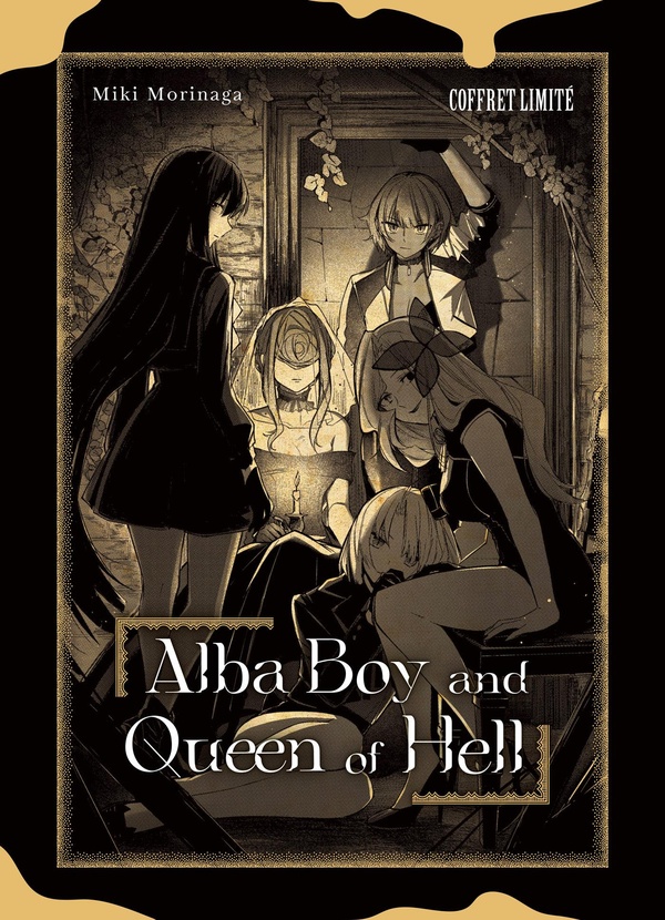 Alba Boy and Queen of Hell Tomes 1 et 2 : Pack en 2 volumes. Edition collector