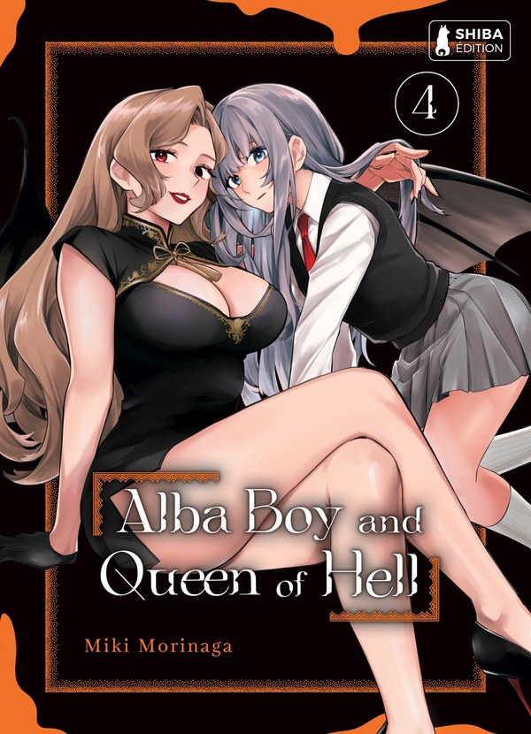 Alba Boy and Queen of Hell Tome 4