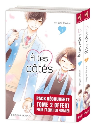 A tes côtés Tome : Pack en 2 volumes. Dont Tome 2 offert